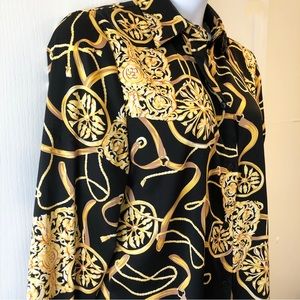 Nygard Collection vintage button up Blouse